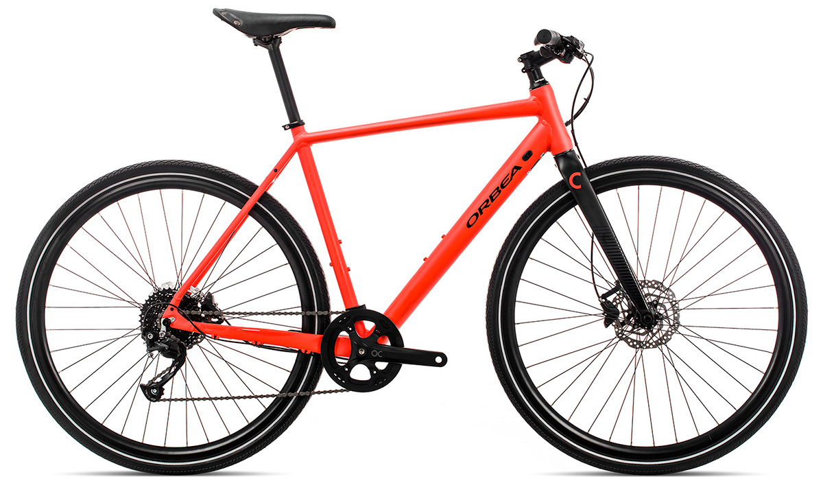 Фотографія Велосипед Orbea Carpe 20 (2020) 2020 Червоно-чорний